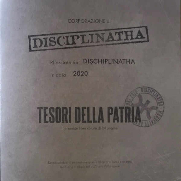 Disciplinatha - Tesori Della Patria (box)