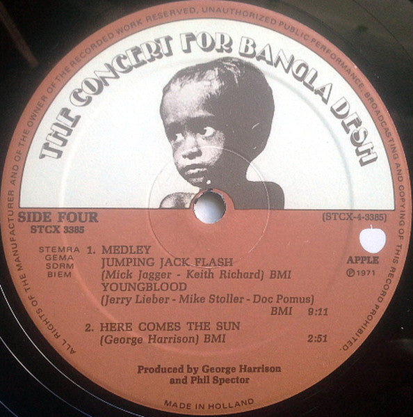 Various - The Concert For Bangla Desh (box)
