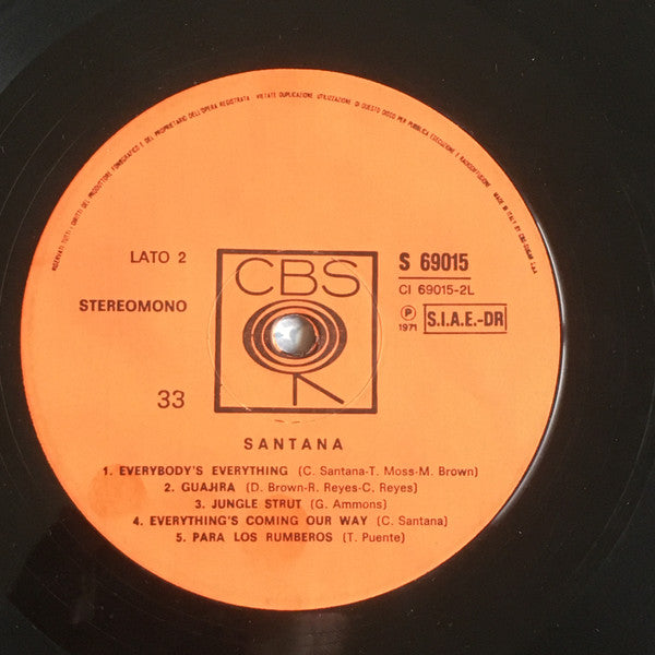 Santana - Santana