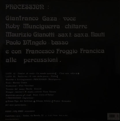Procession - Fiaba (nuovo)