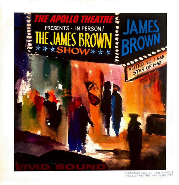 James Brown - Live At The Apollo