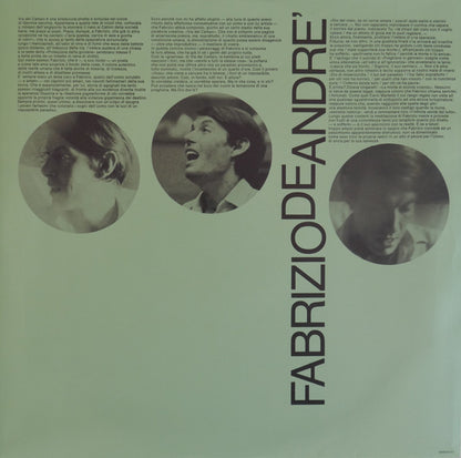 Fabrizio De André - Fabrizio De André Vol.1 (nuovo)