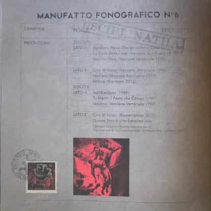 Disciplinatha - Tesori Della Patria (box)