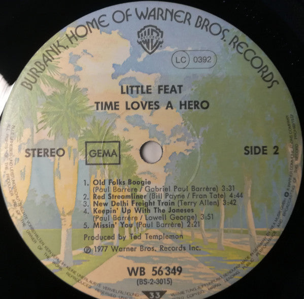 Little Feat - Time Loves A Hero