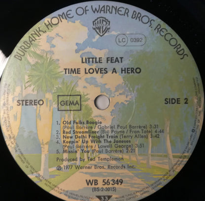 Little Feat - Time Loves A Hero
