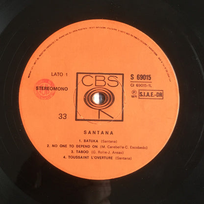 Santana - Santana
