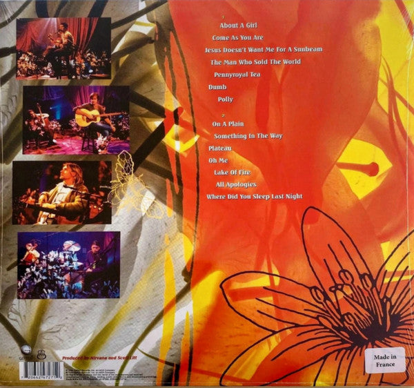 Nirvana - MTV Unplugged In New York