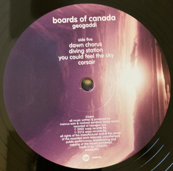 Boards Of Canada - Geogaddi