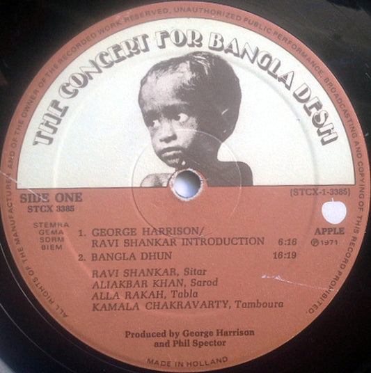 Various - The Concert For Bangla Desh (box)