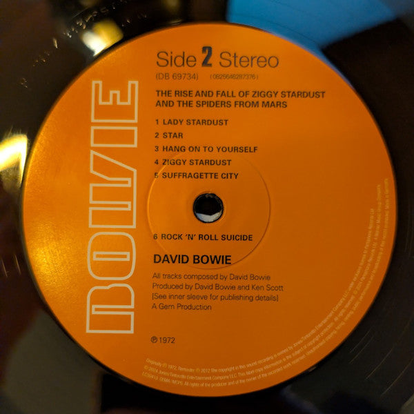 David Bowie - The Rise And Fall Of Ziggy Stardust And The Spiders From Mars (nuovo)
