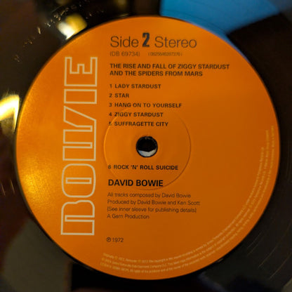 David Bowie - The Rise And Fall Of Ziggy Stardust And The Spiders From Mars (nuovo)