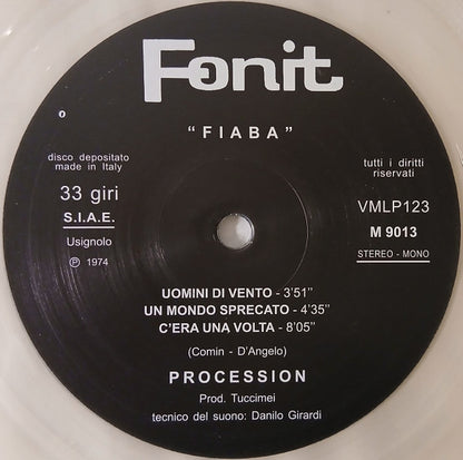 Procession - Fiaba (nuovo)