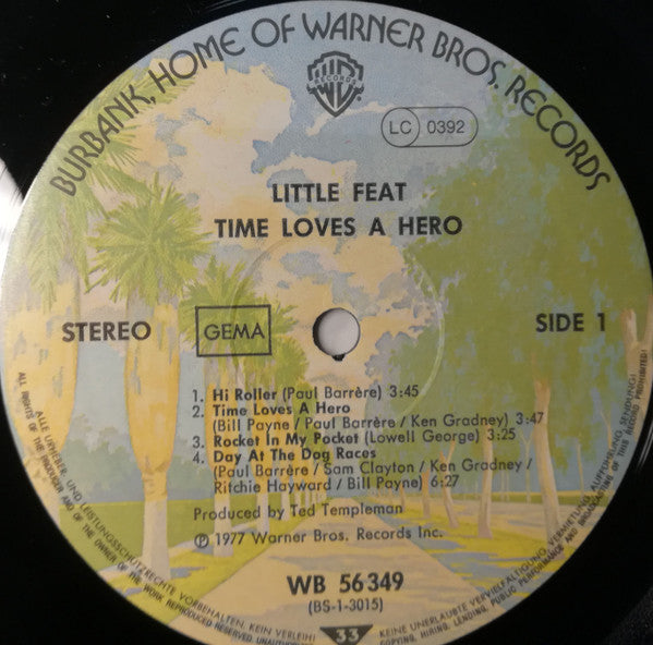 Little Feat - Time Loves A Hero