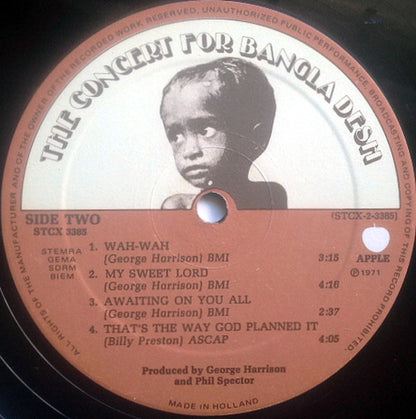Various - The Concert For Bangla Desh (box)