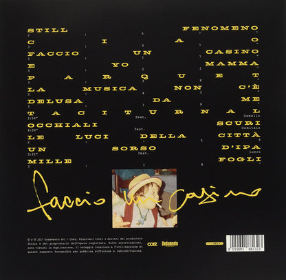 Coez - Faccio Un Casino