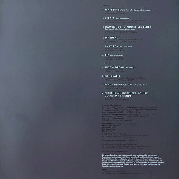 Gerald Clayton - Bells On Sand (nuovo)