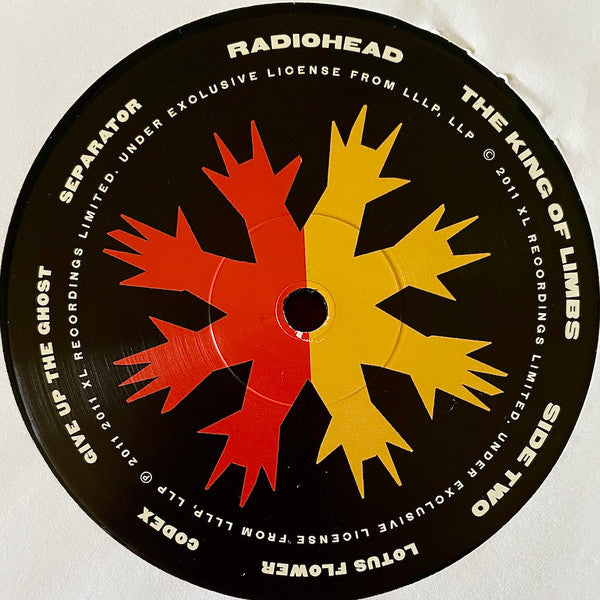 Radiohead - The King Of Limbs (nuovo)