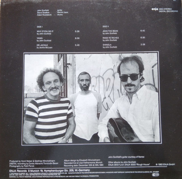 John Scofield - Shinola