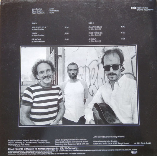 John Scofield - Shinola