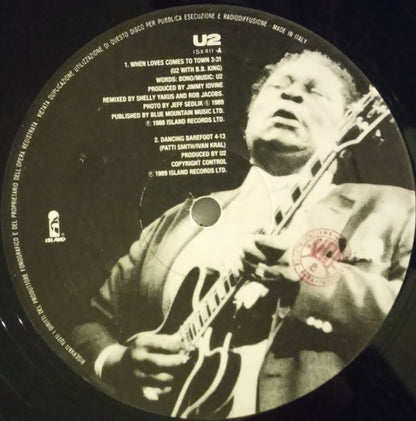 U2 - When Love Comes To Town