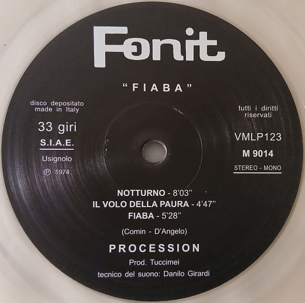Procession - Fiaba (nuovo)