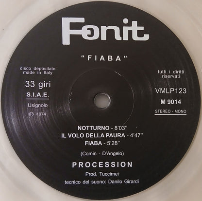 Procession - Fiaba (nuovo)