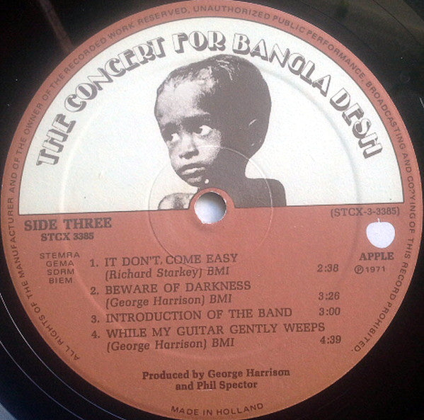 Various - The Concert For Bangla Desh (box)