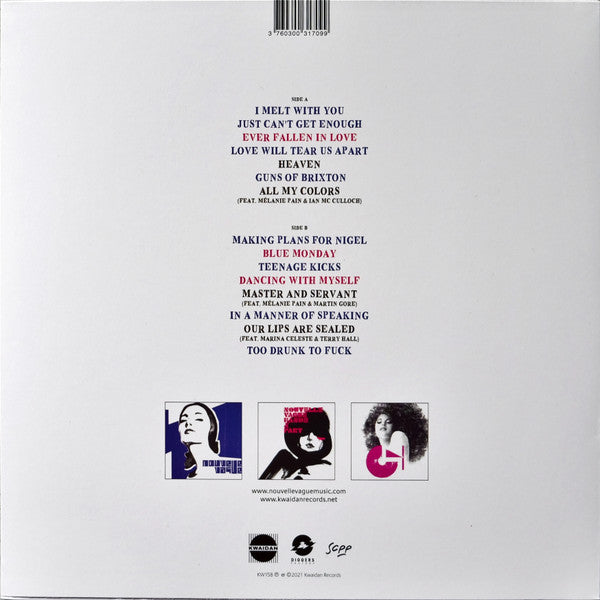 Nouvelle Vague - This Is Not A Best Of (nuovo)