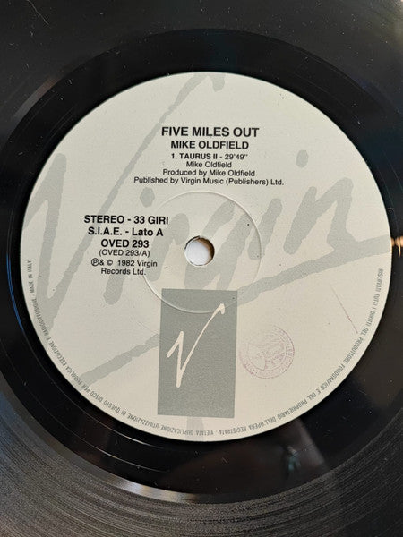 Mike Oldfield - Five Miles Out