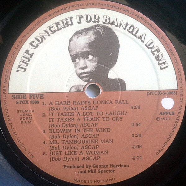 Various - The Concert For Bangla Desh (box)