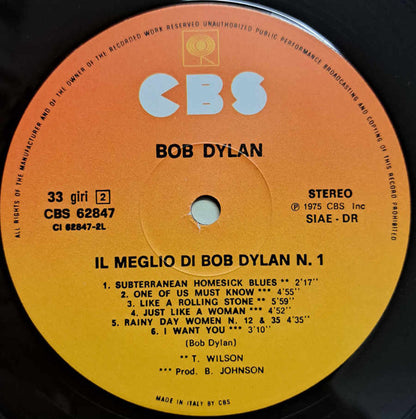 Bob Dylan - Il Meglio Di Bob Dylan N. 1