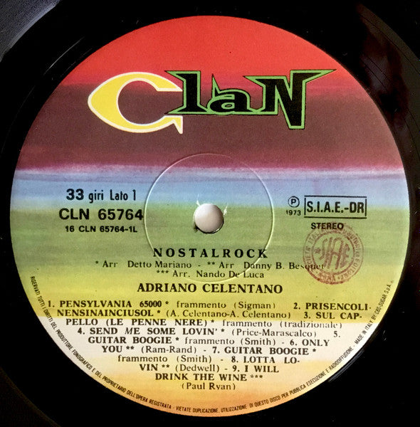 Adriano Celentano - Nostalrock
