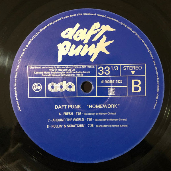 Daft Punk - Homework (nuovo)