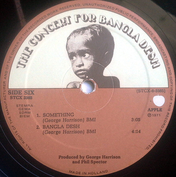 Various - The Concert For Bangla Desh (box)