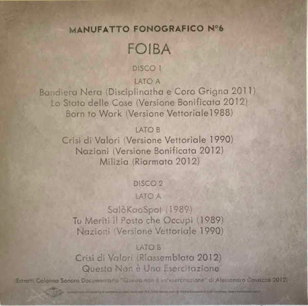 Disciplinatha - Tesori Della Patria (box)