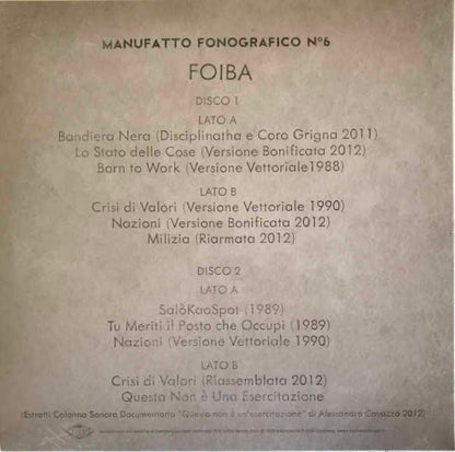 Disciplinatha - Tesori Della Patria (box)