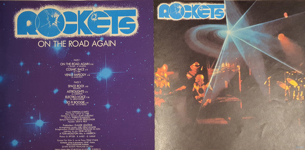 Rockets - On The Road Again