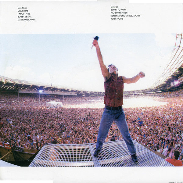 Bruce Springsteen & The E-Street Band - Live/1975-85 (box)