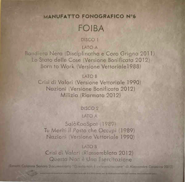 Disciplinatha - Tesori Della Patria (box)