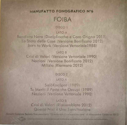 Disciplinatha - Tesori Della Patria (box)