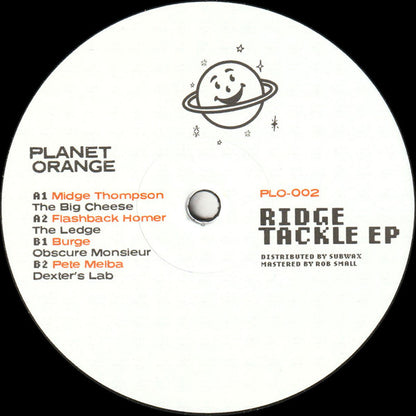 Various - Ridge Tackle EP