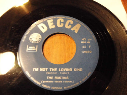 The Rustiks - I'm Not The Loving Kind