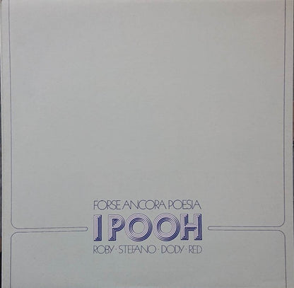 Pooh - Forse Ancora Poesia
