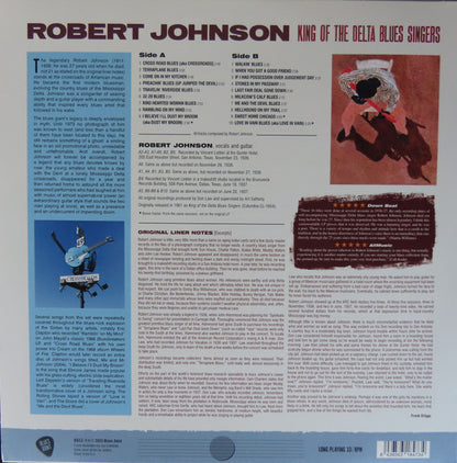 Robert Johnson - King Of The Delta Blues Singers (nuovo)