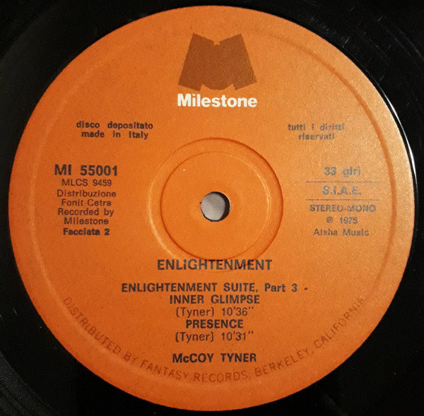 McCoy Tyner - Enlightenment