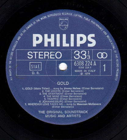 Elmer Bernstein - Gold (The Original Soundtrack Music And Artists)