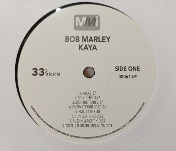 Bob Marley - Kaya (nuovo)