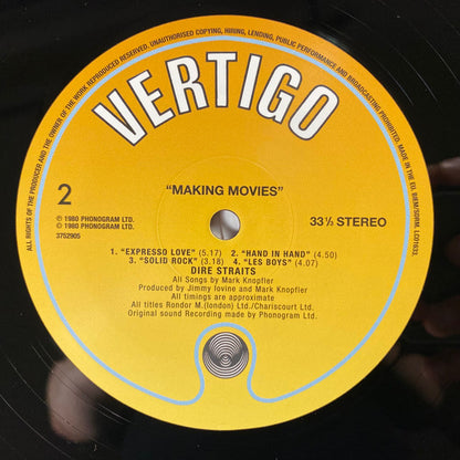 Dire Straits - Making Movies (nuovo)