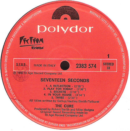 The Cure - Seventeen Seconds