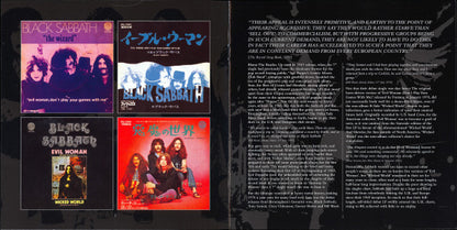 Black Sabbath - Supersonic Years: The Seventies Singles Box Set
